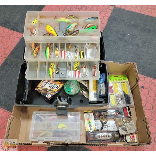 LARGE FLAT W/ FENWICK MOONSHINE 1803 LARGE