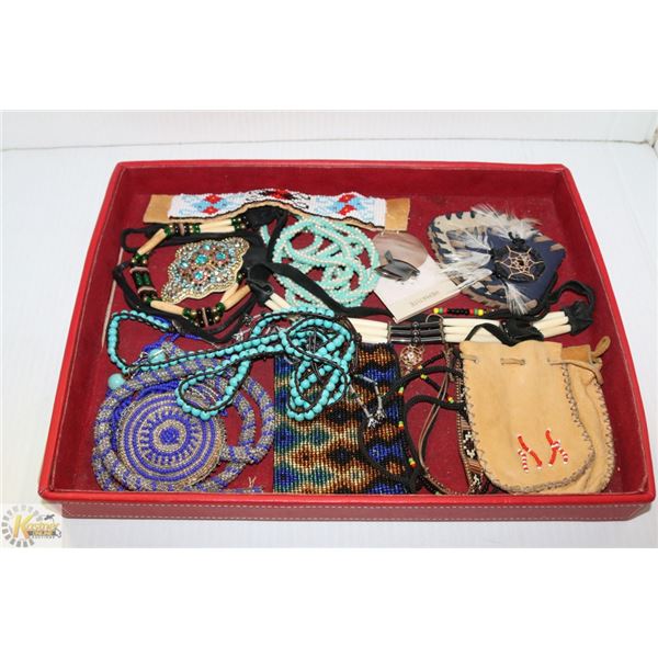 VINTAGE NATIVE CRAFTED JEWELRY AND MORE