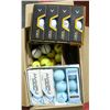 Image 1 : BOXES OF NEW GOLF BALLS (38), PRACTICE GOLF BALLS;