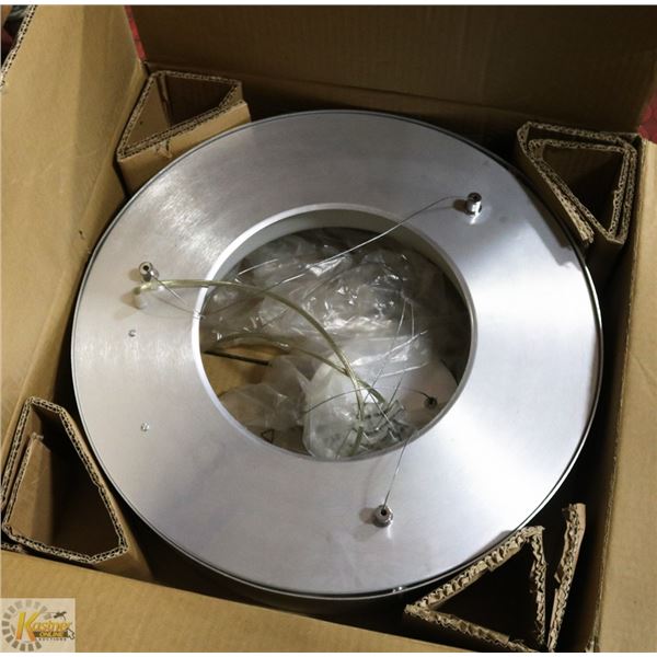 LC034 LIGHT-ROUND ALUMINUM