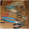 Image 1 : FLAT OF PLIERS, SNIPS, CRESCENT WRENCHES,