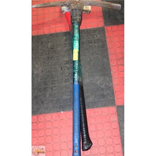 BUNDLE WITH 36 INCH MINER'S PICK AND 7 LB