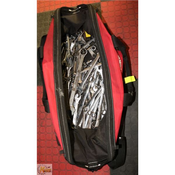 HUSKY HEAVY DUTY CANVAS OVERSIZED TOOL BAG