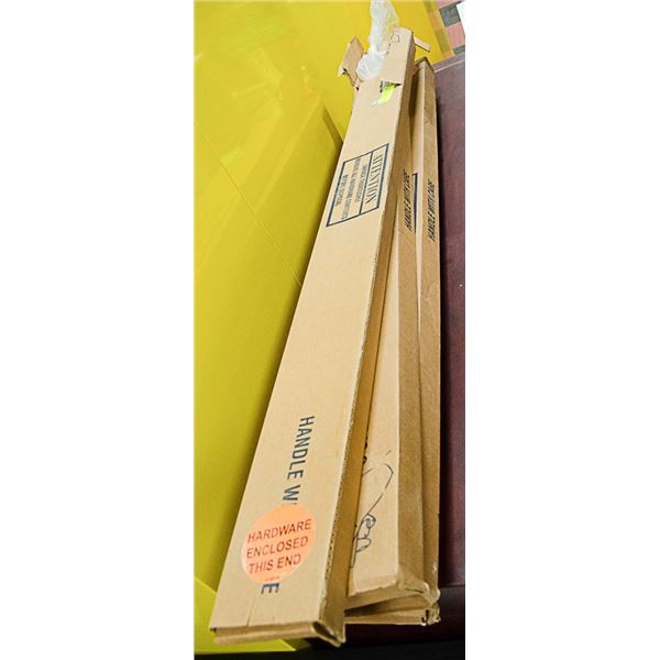 4 SETS OF BLINDS STILL IN BOXES