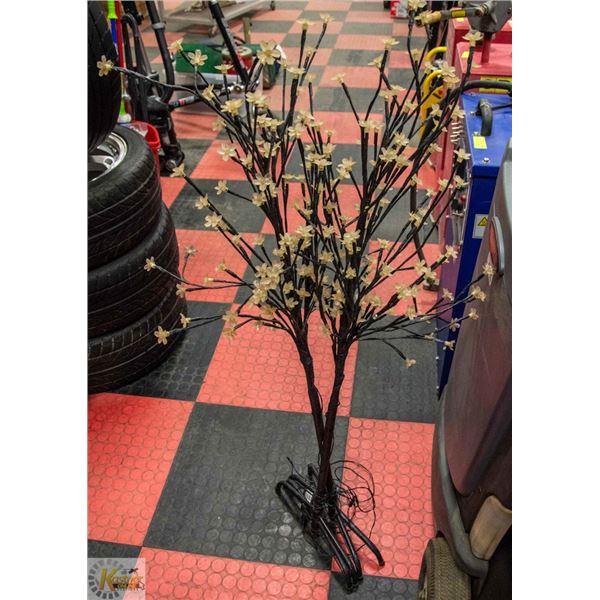 4 FT TALL LED LIGHTED BLOSSOM TREE ON STAND