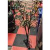 Image 1 : 4 FT TALL LED LIGHTED BLOSSOM TREE ON STAND