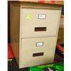 Image 1 : 2 DRAWER FILE CABINET