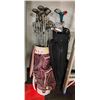 Image 1 : 2 GOLF BAGS WITH VARIOUS CLUBS