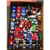Image 1 : BOX W/ TOY CARS. OVER 40 PCS.