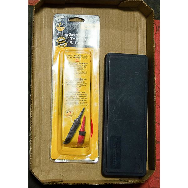 MASTERCRAFT DIGITAL CALIPER & NEW FLUKE TEST LEAD