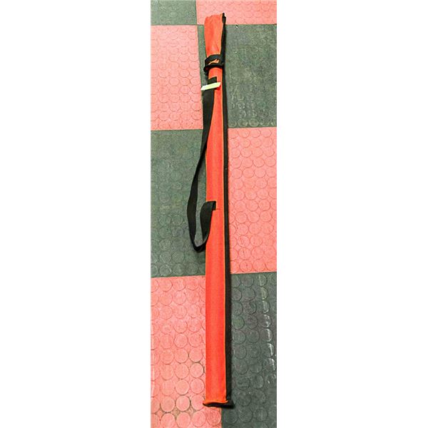 CRAIN 25' FIBREGLASS TELESCOPING MEASURING ROD.