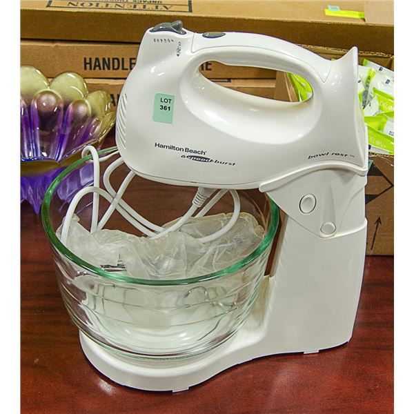 HAMILTON BEACH BLENDER