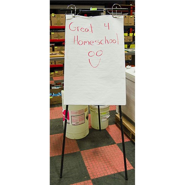 MEETING BOARD WITH PAPER