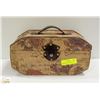 Image 1 : SHOW HOME CANVAS/LEATHER STORAGE/TRAVEL CASE