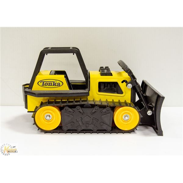 NEW LARGE TONKA PLOW,REMOVABLE BLADE