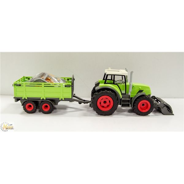 PLAYMOBIL TRACTOR/LARGE TRAILER ACCESSORIES