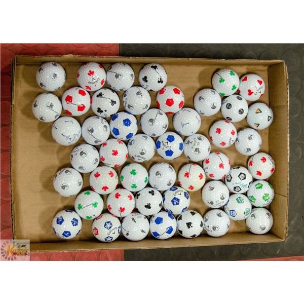 FLAT CALLAWAY SOCCER BALL RECLAIMED