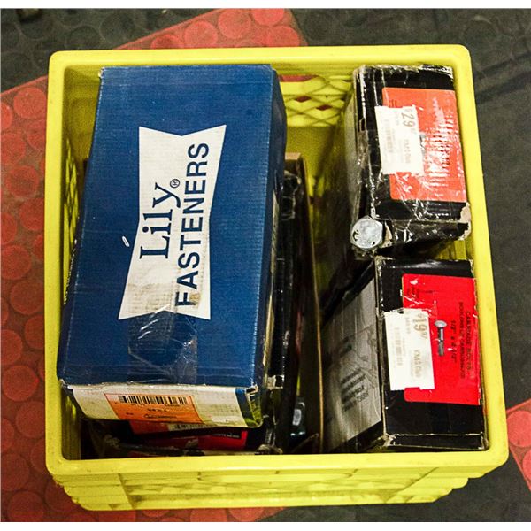 BOX ASST CARRIAGE BOLTS