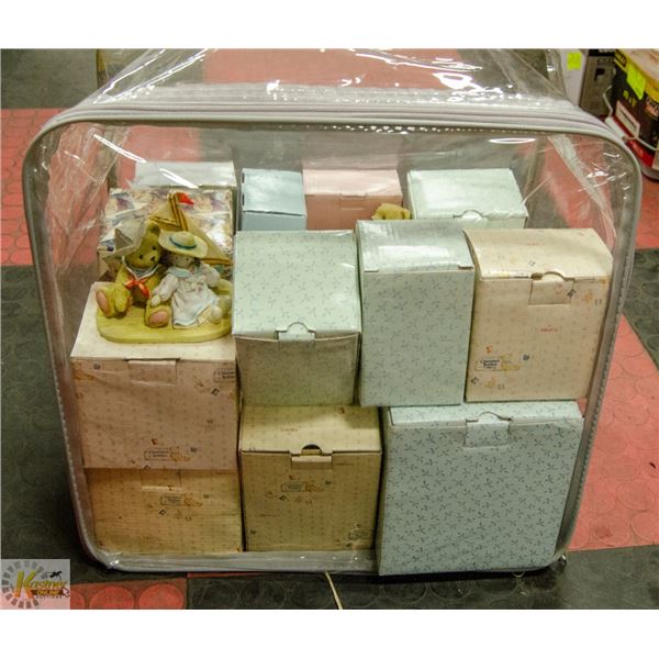 COLLECTION OF CHERISHED TEDDIES ORNAMENTS