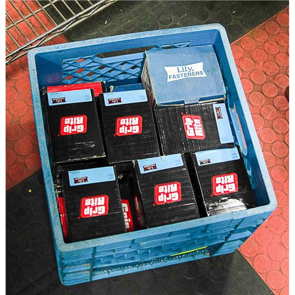 BOX ASST CARRIAGE BOLTS & NUTS