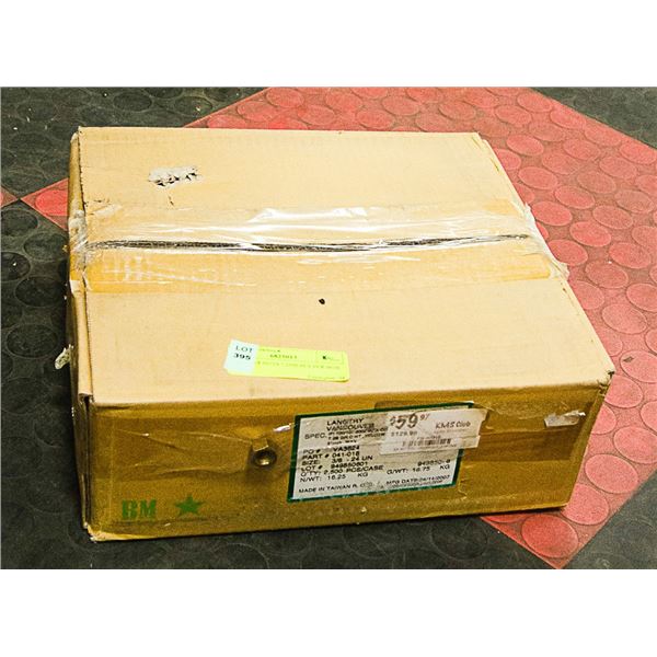 1 CASE 3/8 NUTS 2500 PCS PER BOX