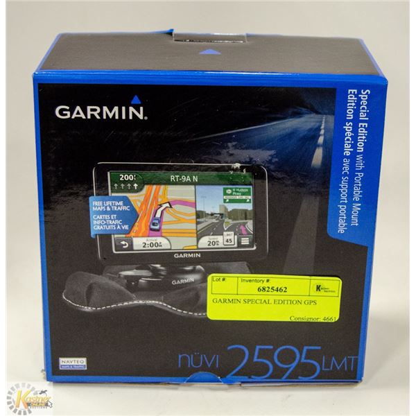 GARMIN SPECIAL EDITION GPS