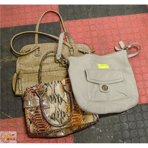 3 PURSES