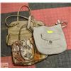 Image 1 : 3 PURSES