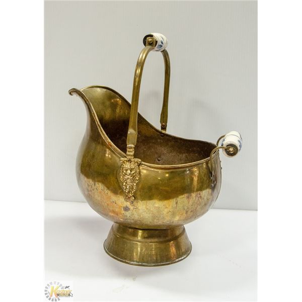 BRASS WATER PITCHER