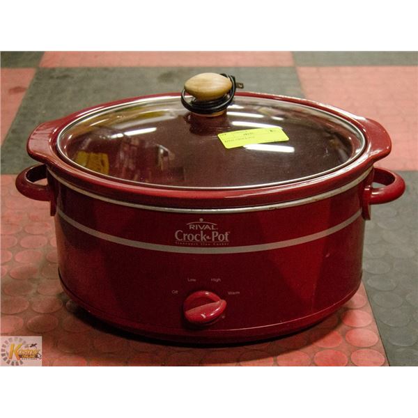 RIVAL CROCK POT