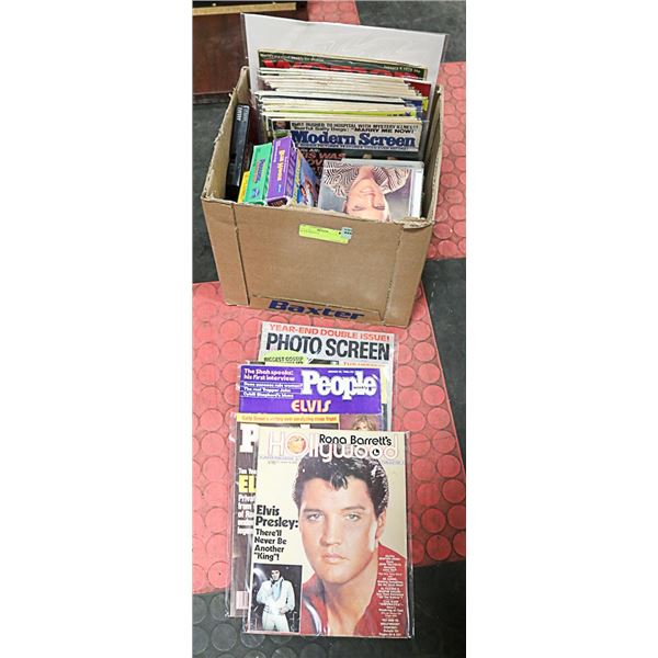 ELVIS PRESLEY COLLECTORS LOT