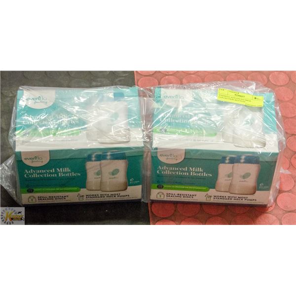 EVENFLO ADVANCED MILK COLLECTION BOTTLES