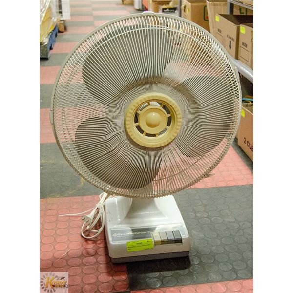 WINDMERE 3 SPEED OSCILLATING FAN