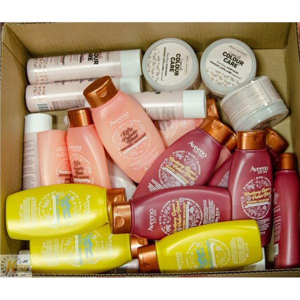LOT OF HAIRCARE PRODUCTS