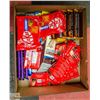 Image 1 : LOT OF CHOCOLATE BARS