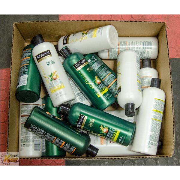 FLAT LOT OF TRESEMME HAIR PRODUCTS