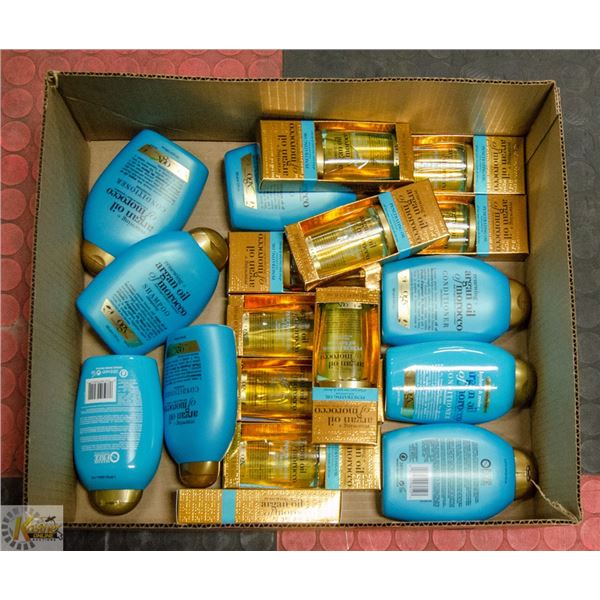 LOT OF ARGAN OIL PRODUCTS