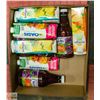 Image 1 : FLAT OF VARIOUS KINDS OF JUICE