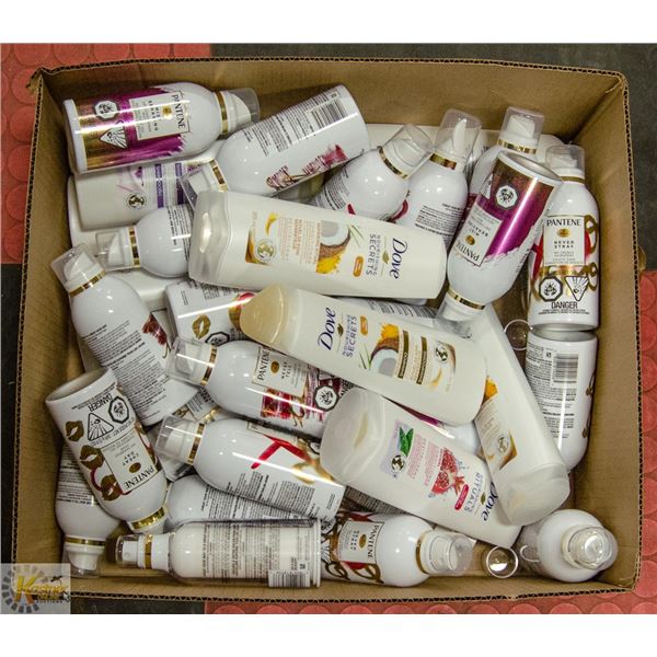 LOT OF PANTENE HAIR PRODUCTS