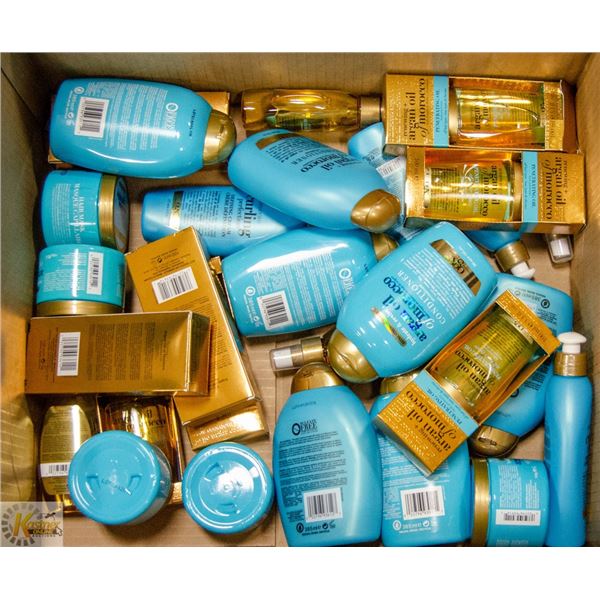 LOT OF ARGAN OIL PRODUCTS