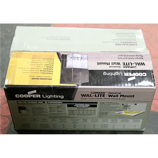 COOPER LIGHTING WAL-LITE WALL MOUNT