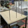 Image 1 : LOT OF 4 BAR HEIGHT DISPLAY TABLES