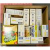 Image 1 : BOX OF TRISCUITS AND CRACKERS LOT