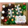 Image 1 : FLAT OF PERRIER AND JUICE LOT