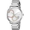 NEW MICHAEL KORS SILVER TONE 37MM MSRP $300