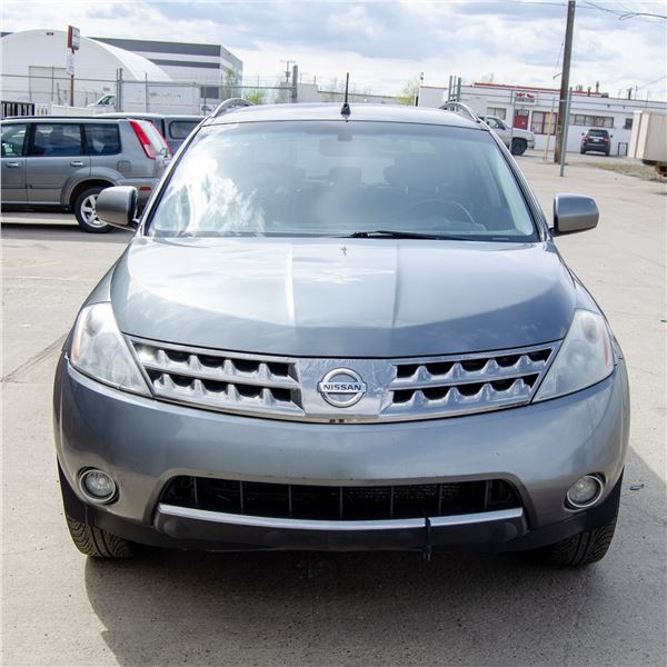 2007 NISSAN MURANO SL