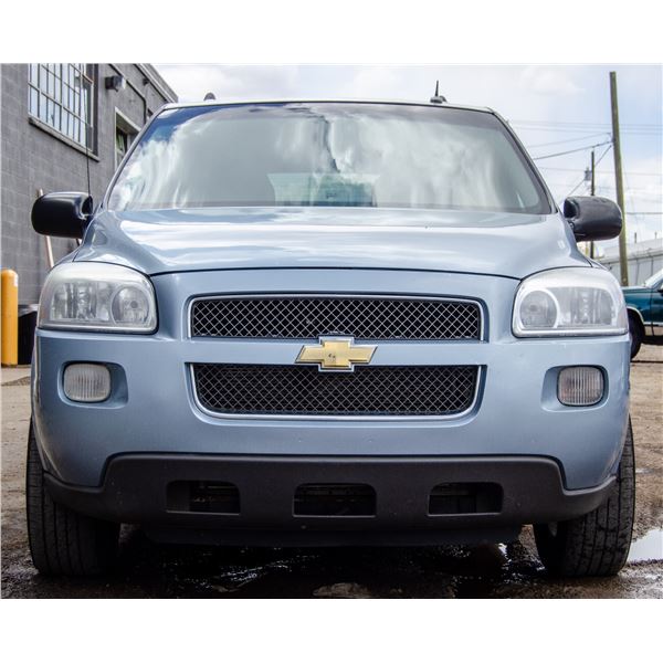 2007 CHEVROLET UPLANDER LT