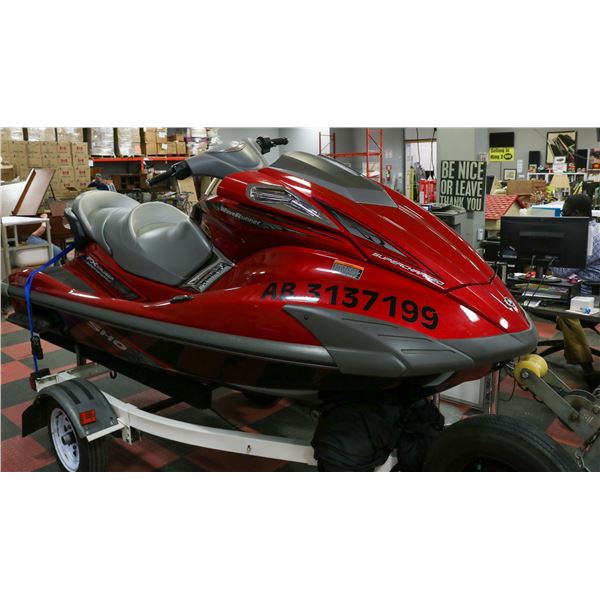 2009 YAMAHA WAVE RUNNER FX SUPERHIGH OUTPUT