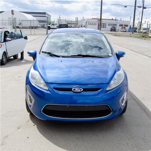 2011 FORD FIESTA SES