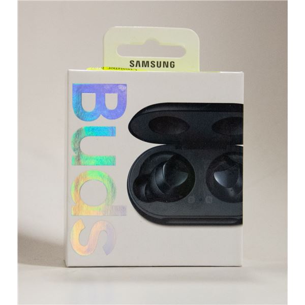 SAMSUNG BUDS + EAR BUDS NEW IN BOX